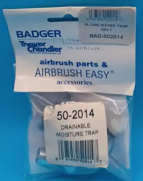 Badger 047459520147 Airbrush #50-2014 Drainable Moisture Trap