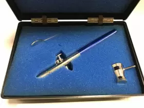 100-f Badger Air-brush Model In The Box With Paperwork Free Shipping #2
