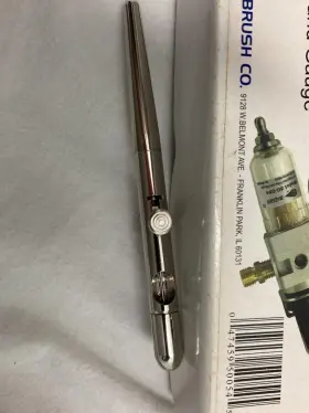 100-sg-f Badger Vintage 100-sg Airbrush Tool With Box New 50-2011 Hose 10ft 50-054 Reg Kit #3