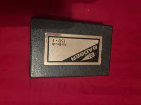 150f Badger Vintage Airbrush Kit Model With Box &instruction Book. Made In Usa
