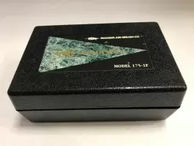 175-1f Badger Air-brush Crescendo Model In The Box With Paperwork Free Shipping #3