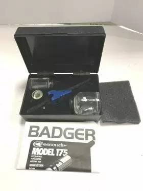 175-1f Badger Air-brush Crescendo Model In The Box With Paperwork Free Shipping