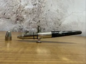 175t Badger Crescendo Airbrush Made In Usa Marbled Handle Jb5 #2