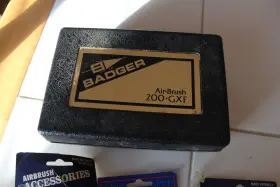 200-gxf Badger Airbrush 200 Gxf In Case With New Accessories
