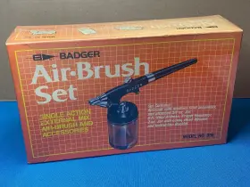 350-2 Badger Nos 350 Air Brush Set New Sealed