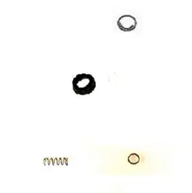 40-036 Badger 40-018 40-034 40-035 For Model 400 Detail/touch-up Gun