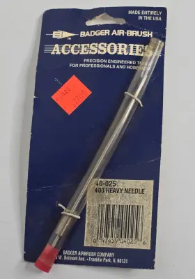40-025 Badger Air-brush Accessories 400 Heavy Needle Part Nos