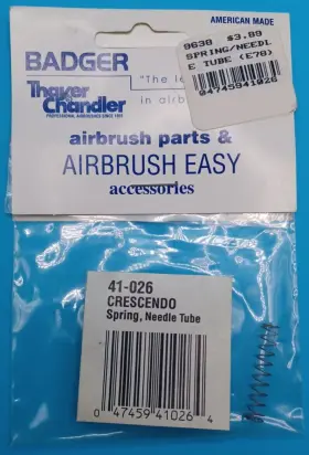41-026 Badger 50-013 Airbrush #41-026 Crescendo Spring Needle Tube