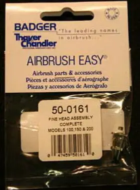50-0161 Badger Fine Head Assembly Complete For Model 100 150 200