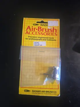 50-047 Badger Air Brush Co Model 100 Color Cup 1/16 Oz New