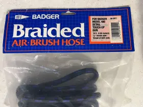50-3011 Badger 10 400 Braided Air Hose Spray Gun Tank 1/4 Inch Female Pipe At Ends