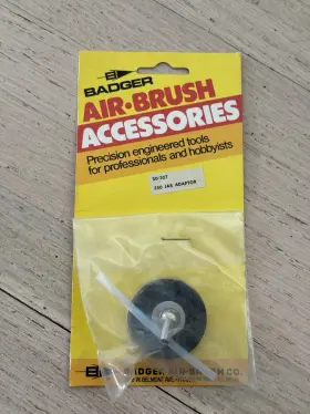 50-307 Badger New Vintage Jar Adaptor Nos Sealed