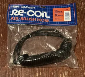 50-4011 Badger New Sealed Re-coil 10 Foot Air Brush Hose