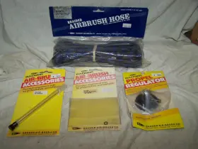47459-03011 Badger Air-brusch Company Air-brush Co. #50-3011 Airbrush Hose And Misc Supplies