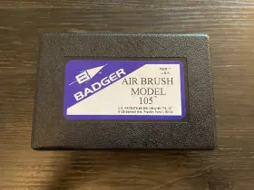 Badger Air-brush Co. 000053523686 Patriot 105 Fine Gravity Airbrush