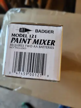 Badger Air-brush Co. 047459001219 - Paint Mixer For 1oz 3oz 4oz Jars 121 #2