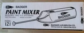 Badger Air-brush Co. 047459001219 - Paint Mixer For 1oz 3oz 4oz Jars 121