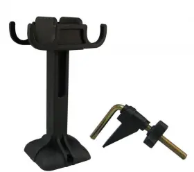 Badger Air-brush Co. 047459001257 Airbrush Holder Model 125 Holds Two Airbrushes Factory Sealed #2