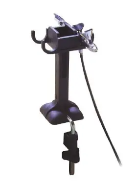 Badger Air-brush Co. 047459001257 Airbrush Holder Model 125 Holds Two Airbrushes Factory Sealed #3