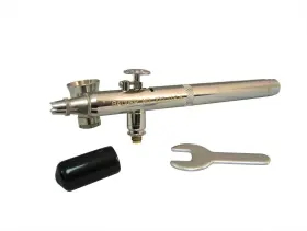 100-1 Badger Air-brush Co. 047459100011 F Side Feed Fine Head Airbrush Right Handed #2