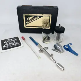 150-1 Badger Air-brush Co. 047459150016 Vintage Supplies Good Used Condition #2