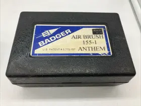 Badger Air-brush Co. 047459155011 Vintage Airbrush With Hard Case - Great Condition #2
