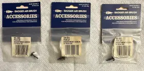 Badger Air-brush Co. 047459502655 #50-265 Pick-up Adjustment Screw - Nos For Model 260