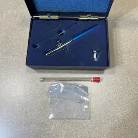 100-fx Badger Air-brush Co. 100-xf Gravity Feed Airbrush With Case #3