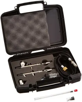 105-155bgf Badger Air-brush Co. Two Airbrush Set 105 And 155