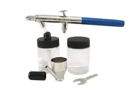 150-3 Badger Air-brush Co. L Airbrush Set Large Head #2