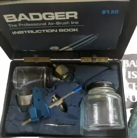 150-il Badger Air-brush Co. Vintage Airbrush #2