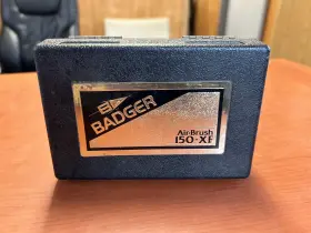 150-xf Badger Air-brush Co. Vintage Airbrush Kit Model With Box Made In Usa Railroad Painting #2
