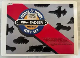 Badger Air-brush Co. 200-99 Airbrush #200-99 Model And Hobby Gift Set