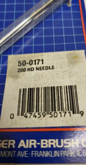 50-0171 Badger Air-brush Co. Company Needle Model 200 Hd #2