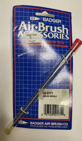 50-0171 Badger Air-brush Co. Company Needle Model 200 Hd