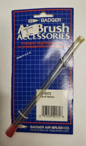 50-0172 Badger Air-brush Co. Company Fine Needle Model 200 Xf