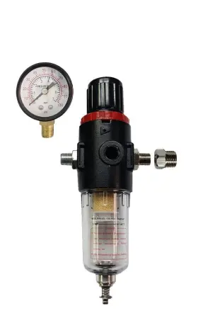 50-054 Badger Air-brush Co. Regulator Filter And Gauge