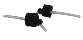 20-millimeter Badger Air-brush Co. 52-018 Fast Blast Jar Adaptors 2-pack