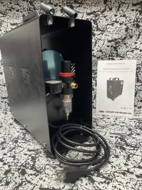 Tc910 Badger Air-brush Co. 766854019109 Aspire Pro Compressor W Instruction Manual Tested