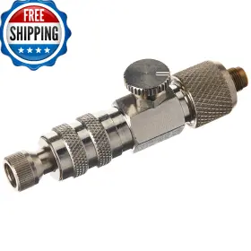 B003egrilg Badger Air-brush Co. 51-041 Pac Valve Regulator Silver