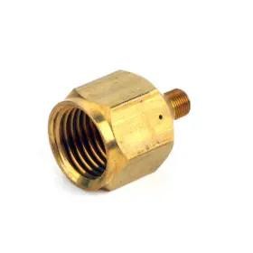 Bad500231 Badger Air-brush Co. Compressor Adaptor With Hole 1/4 Accessories