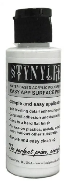Snr-201 Badger Air-brush Co Co. Stynylrez 2 Ounce White Fl Oz