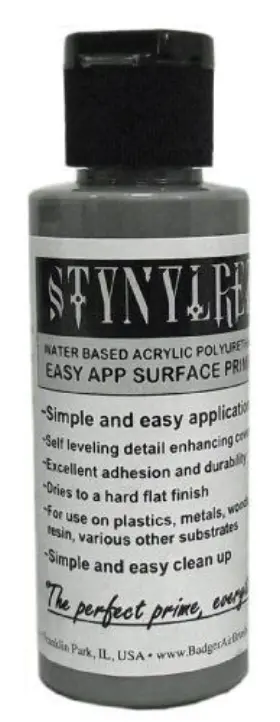 Snr-202 Badger Air-brush Co Co. Stynylrez 2 Fl Oz Pack Of 1 Gray