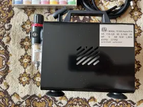 Tc-909 Badger Air-brush Co. Airbrush Compressor Starter Kit #3