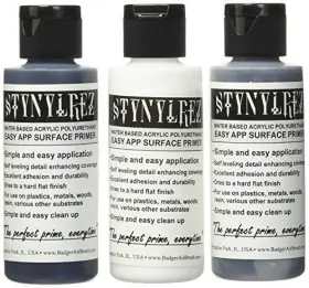 Snr-210 Badger Air-brush Company Co. Stynylrez 2 Fl Oz Pack Of 1 White Gray Black #2