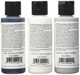 Snr-210 Badger Air-brush Company Co. Stynylrez 2 Fl Oz Pack Of 1 White Gray Black #3