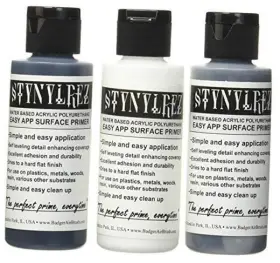Snr-210 Badger Air-brush Company Co. Stynylrez 2 Fl Oz Pack Of 1 White Gray Black