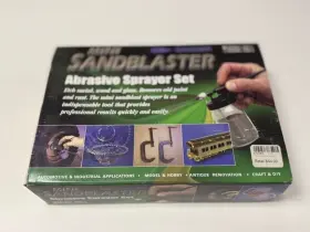 Bad2603 Badger Mini Sandblaster Abrasive Sprayer Set Powder Gun