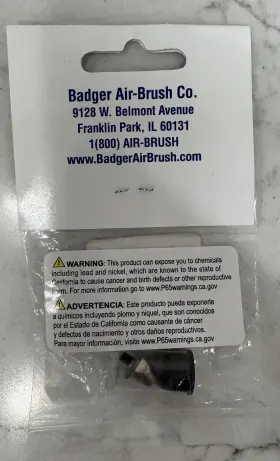 Bad50-0381 Badger Fine Head And Tip For 100 150 200 Model Airbrush Bad500381 #2