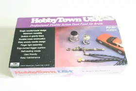 Htup-5016 Badger Double Action Dual Feed Airbrush Pro Model Xv 5016 Set New